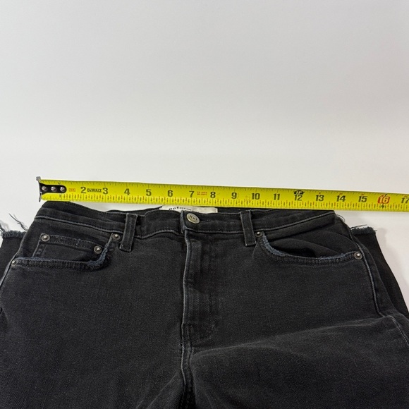 Reformation Women's size 28 Straight Black Jeans - Picture 13 of 14